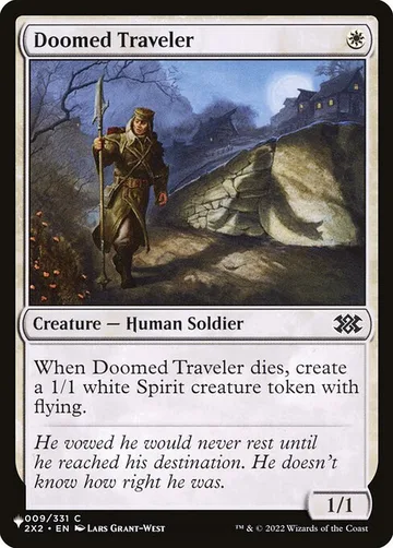 Doomed Traveler 2X2-9