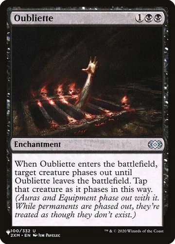 Oubliette 2XM-100