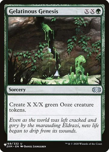 Gelatinous Genesis 2XM-169