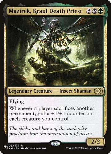 Mazirek, Kraul Death Priest 2XM-209