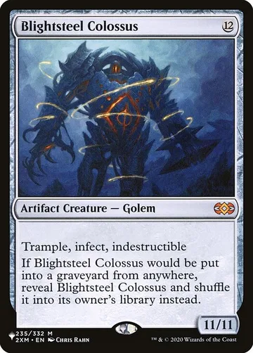 Blightsteel Colossus 2XM-235