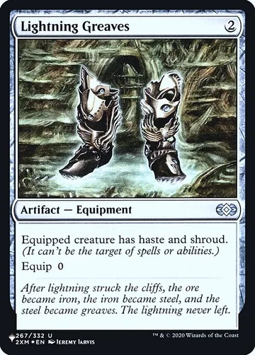 Lightning Greaves 2XM-267