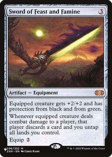 Sword of Feast and Famine 2XM-296