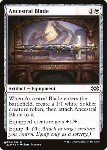 Ancestral Blade 2XM-3