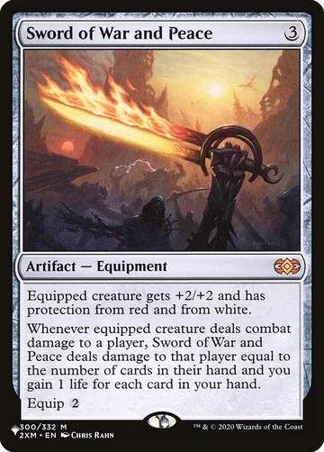 Sword of War and Peace 2XM-300