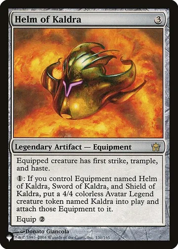 Helm of Kaldra 5DN-131
