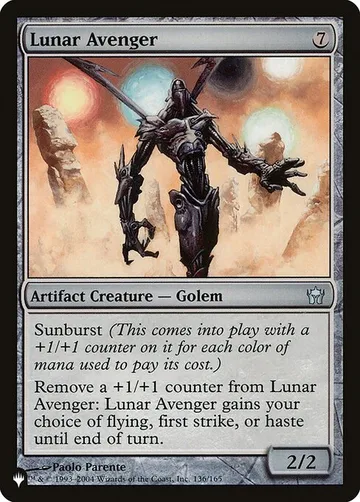 Lunar Avenger 5DN-136