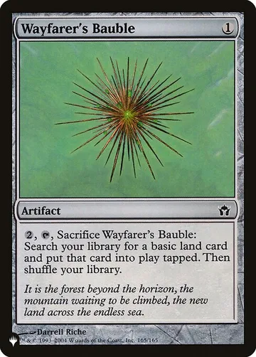 Wayfarer's Bauble 5DN-165