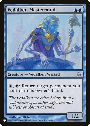 Vedalken Mastermind 5DN-40