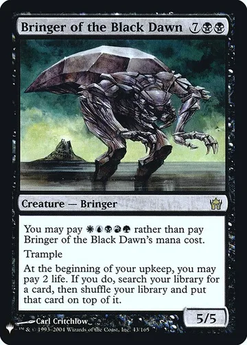 Bringer of the Black Dawn 5DN-43