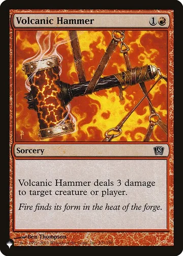 Volcanic Hammer 8ED-231