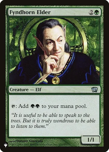 Fyndhorn Elder 8ED-251