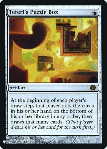 Teferi's Puzzle Box 8ED-316