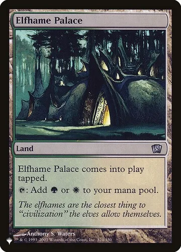 Elfhame Palace 8ED-324