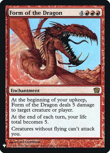 Form of the Dragon 9ED-187