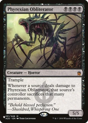Phyrexian Obliterator A25-101