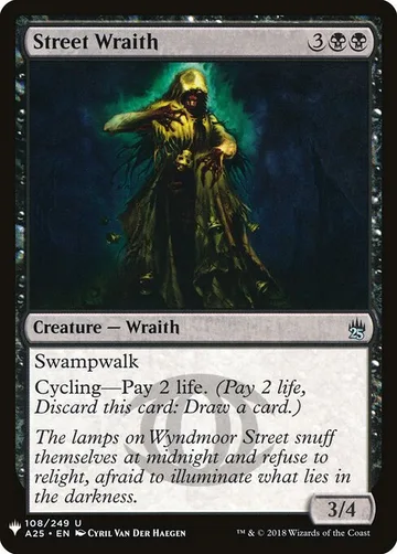 Street Wraith A25-108
