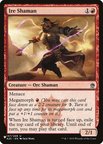 Ire Shaman A25-137
