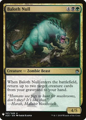 Baloth Null A25-197