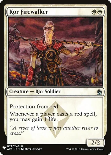 Kor Firewalker A25-21