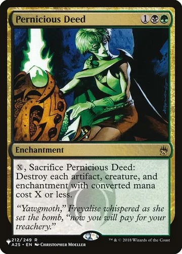 Pernicious Deed A25-212