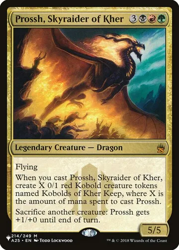 Prossh, Skyraider of Kher A25-214