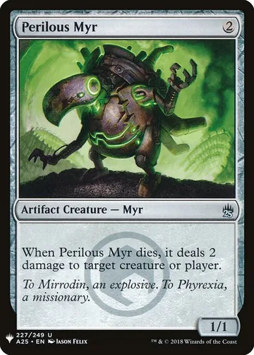 Perilous Myr A25-227