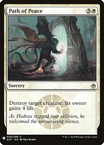 Path of Peace A25-29