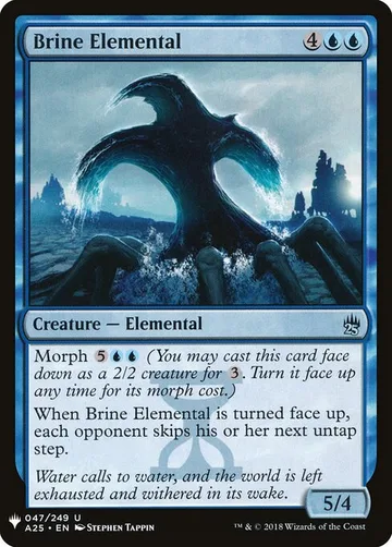 Brine Elemental A25-47