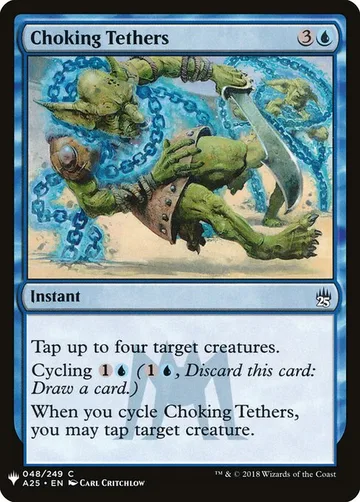 Choking Tethers A25-48