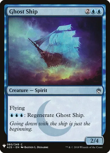 Ghost Ship A25-60