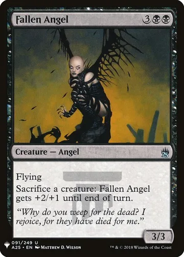 Fallen Angel A25-91