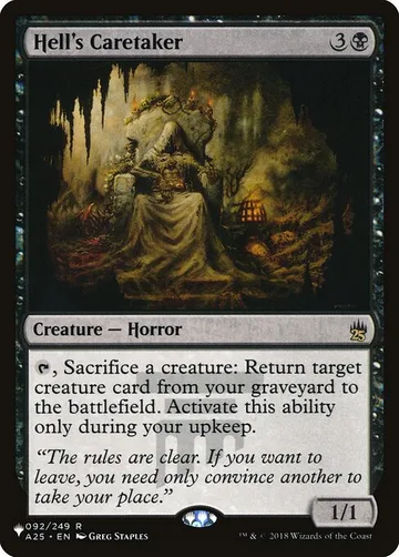 Hell's Caretaker A25-92