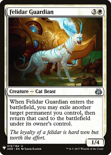 Felidar Guardian AER-19