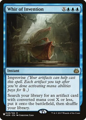 Whir of Invention AER-49