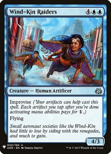 Wind-Kin Raiders AER-50