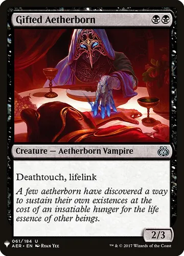 Gifted Aetherborn AER-61
