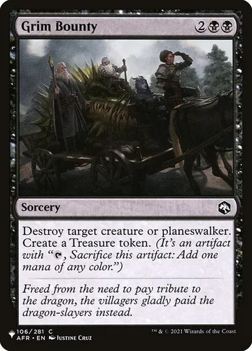 Grim Bounty AFR-106