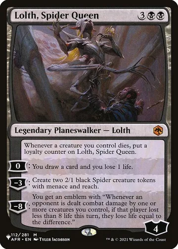 Lolth, Spider Queen AFR-112