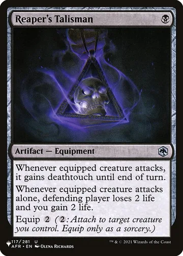 Reaper's Talisman AFR-117