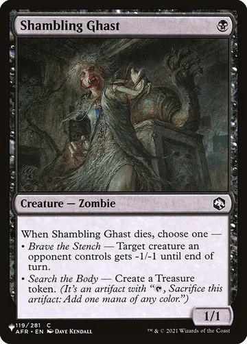 Shambling Ghast AFR-119