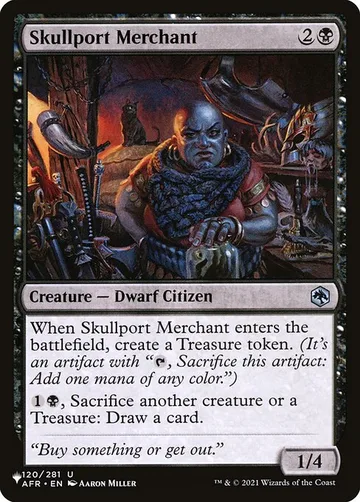 Skullport Merchant AFR-120