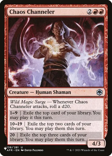 Chaos Channeler AFR-136