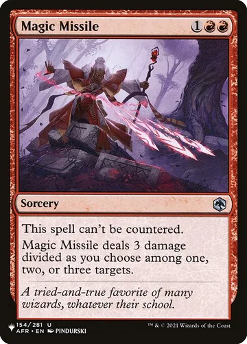 Magic Missile AFR-154