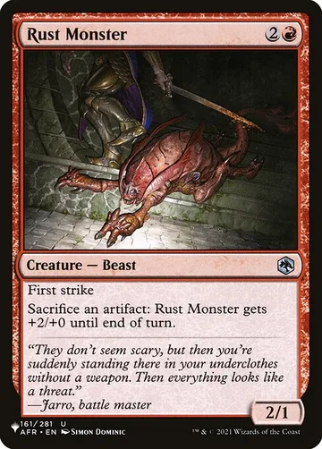 Rust Monster AFR-161