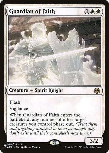 Guardian of Faith AFR-18