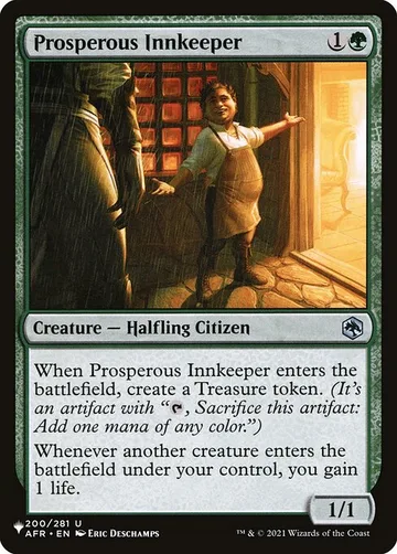 Prosperous Innkeeper AFR-200
