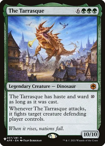 The Tarrasque AFR-207
