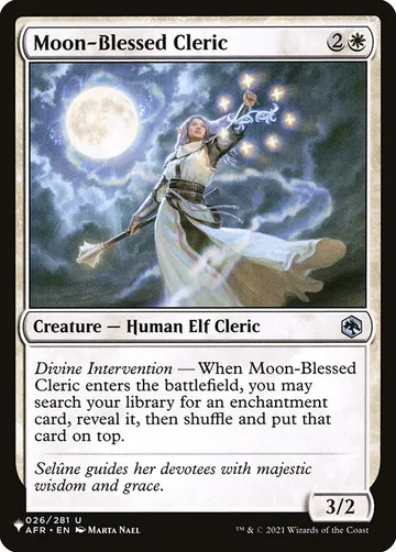 Moon-Blessed Cleric AFR-26