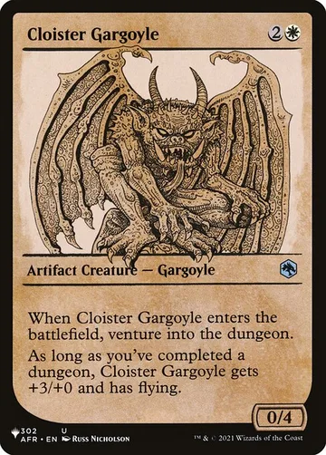 Cloister Gargoyle AFR-302